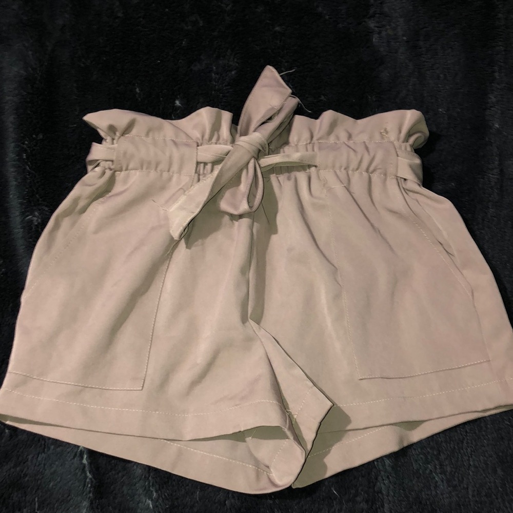 Khaki shorts
